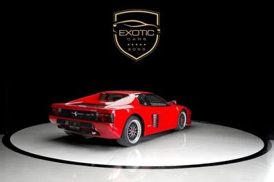 1991 Ferrari Testarossa STD, rot, 17.000 km, Import VAE — Foto 3 z 15