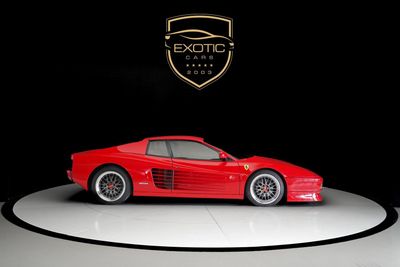 1991 Ferrari Testarossa STD, rot, 17.000 km, Import VAE — Foto 4 z 15