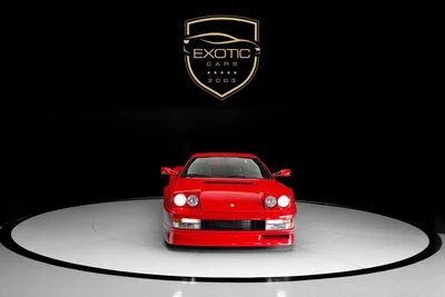 1991 Ferrari Testarossa STD, rot, 17.000 km, Import VAE — Foto 5 z 15