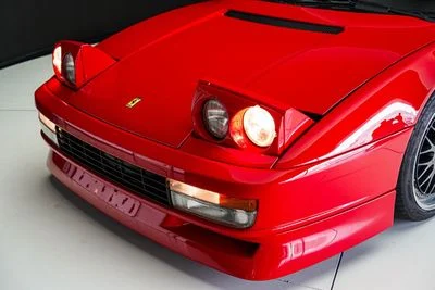 1991 Ferrari Testarossa STD, rot, 17.000 km, Import VAE — Foto 6 z 15
