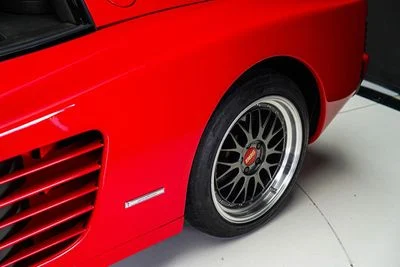 1991 Ferrari Testarossa STD, rot, 17.000 km, Import VAE — Foto 8 z 15
