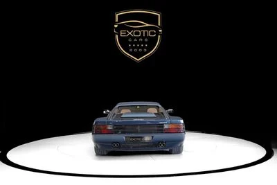 1987 Ferrari Testarossa, blau, 24.000 km, Import VAE — Foto 3 z 16