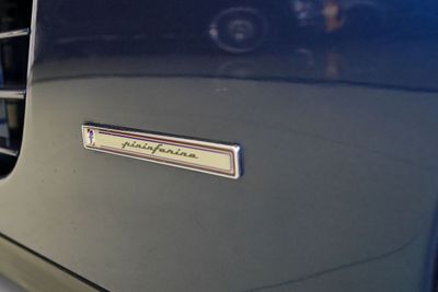 1987 Ferrari Testarossa, blau, 24.000 km, Import VAE — Foto 5 z 16