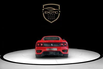 2002 Ferrari 360 Challenge, rot, 14.000 km, Import VAE — Foto 2 z 11