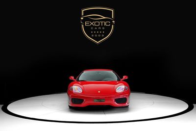 2002 Ferrari 360 Challenge, rot, 14.000 km, Import VAE — Foto 3 z 11
