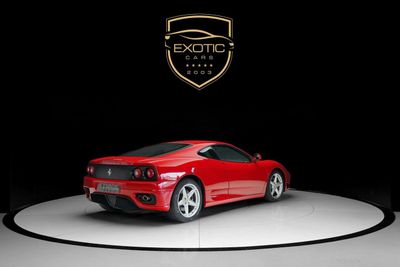 2002 Ferrari 360 Challenge, rot, 14.000 km, Import VAE — Foto 4 z 11