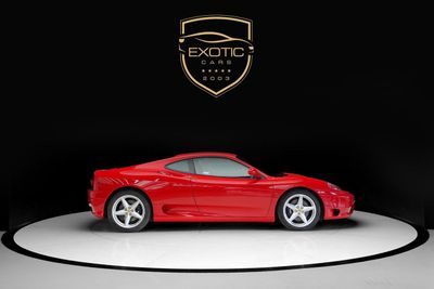 2002 Ferrari 360 Challenge, rot, 14.000 km, Import VAE — Foto 5 z 11