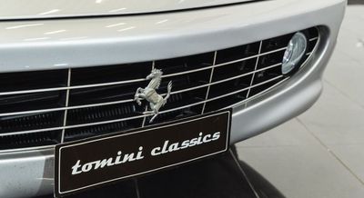 2004 Ferrari 456, silber, 6.950 km, Import VAE — Foto 10 z 16