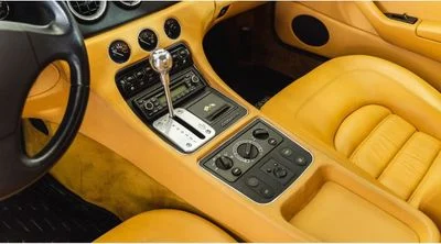 2004 Ferrari 456, silber, 6.950 km, Import VAE — Foto 13 z 16