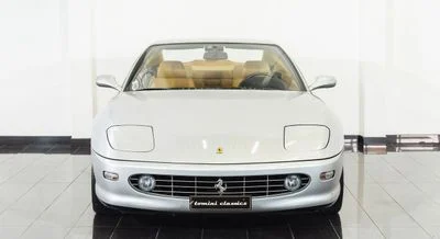 2004 Ferrari 456, silber, 6.950 km, Import VAE — Foto 2 z 16