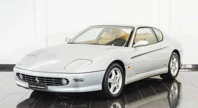 2004 Ferrari 456, silber, 6.950 km, Import VAE — Foto 3 z 16