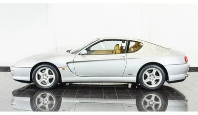 2004 Ferrari 456, silber, 6.950 km, Import VAE — Foto 4 z 16