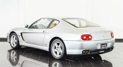2004 Ferrari 456, silber, 6.950 km, Import VAE — Foto 5 z 16