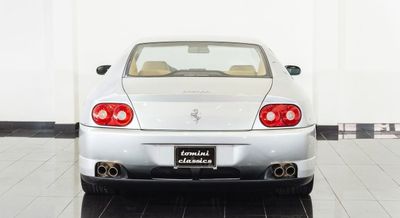 2004 Ferrari 456, silber, 6.950 km, Import VAE — Foto 6 z 16