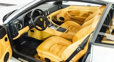 2004 Ferrari 456, silber, 6.950 km, Import VAE — Foto 8 z 16