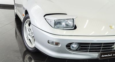 2004 Ferrari 456, silber, 6.950 km, Import VAE — Foto 9 z 16