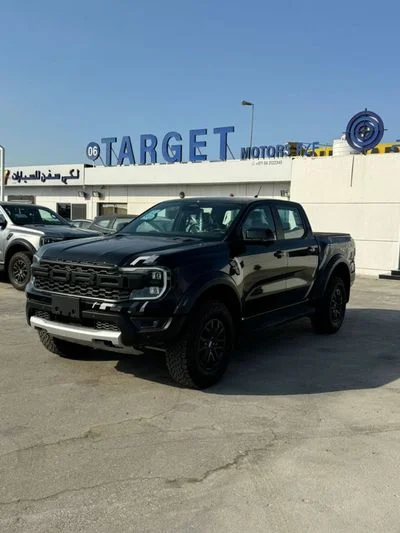2026 Ford Ranger RAPTOR, schwarz, 0 km, Import VAE — Foto 2 z 17