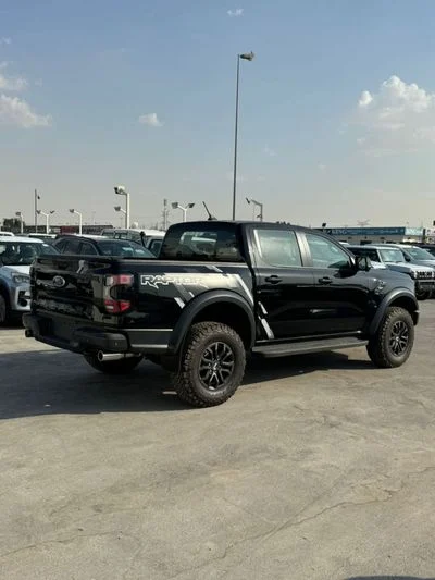 2026 Ford Ranger RAPTOR, schwarz, 0 km, Import VAE — Foto 4 z 17