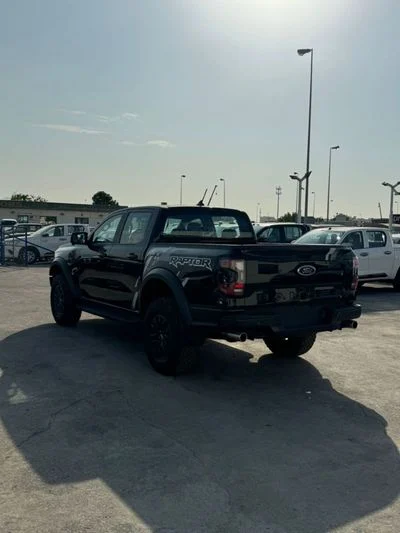 2026 Ford Ranger RAPTOR, schwarz, 0 km, Import VAE — Foto 5 z 17