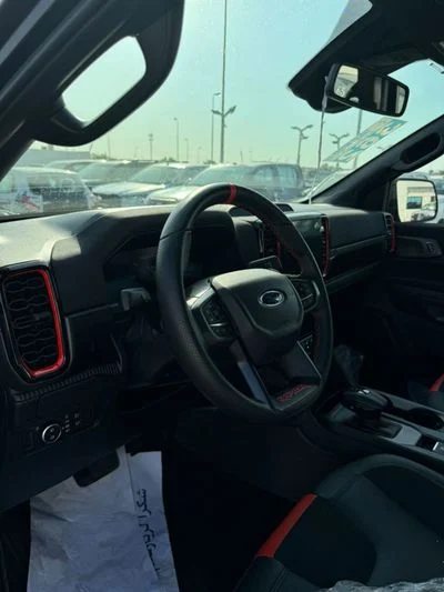 2026 Ford Ranger RAPTOR, schwarz, 0 km, Import VAE — Foto 7 z 17