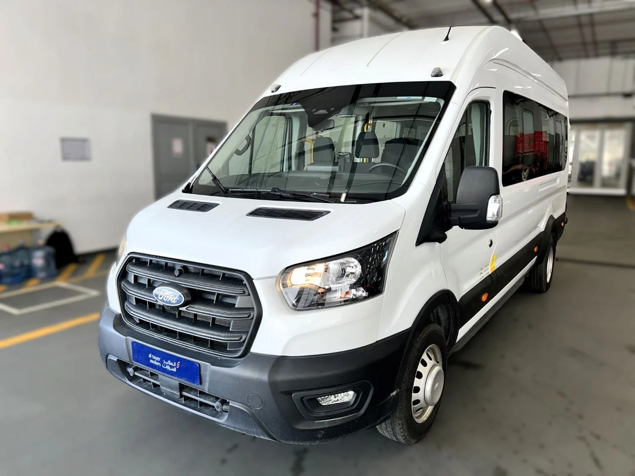 2025 Ford Transit, weiß, 13.407 km, Import VAE — Foto 1