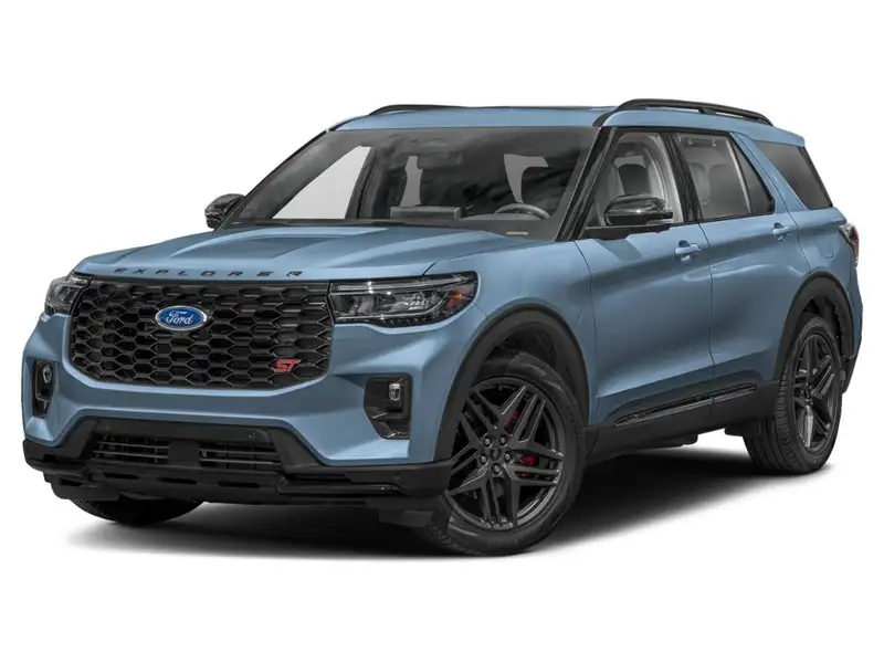2027 Ford Explorer ST 4WD, blau, 0 km, Import Kanada — Foto 1