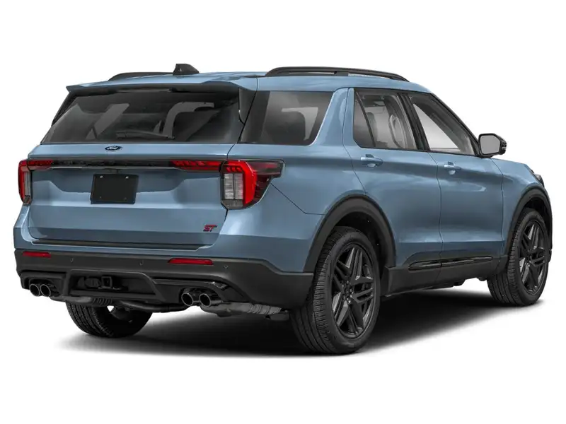 2027 Ford Explorer ST 4WD, blau, 0 km, Import Kanada — Foto 2 z 3