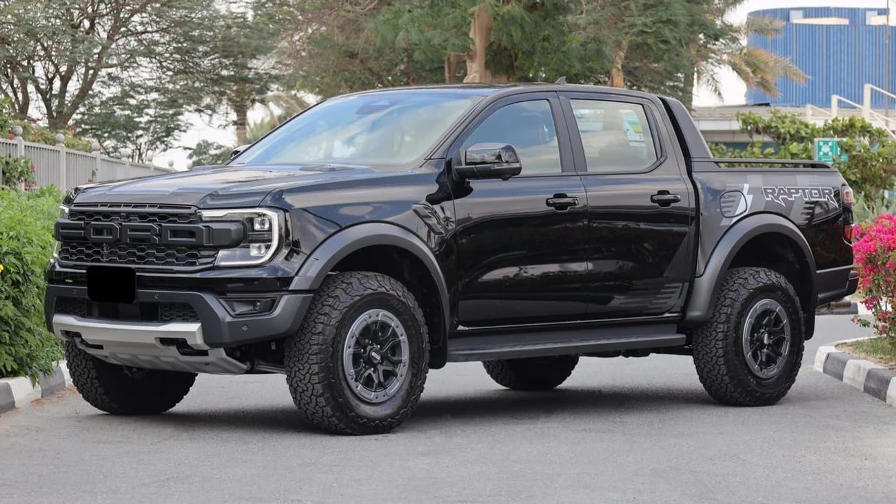 2026 Ford Ranger RAPTOR, schwarz, 0 km, Import VAE — Foto 1