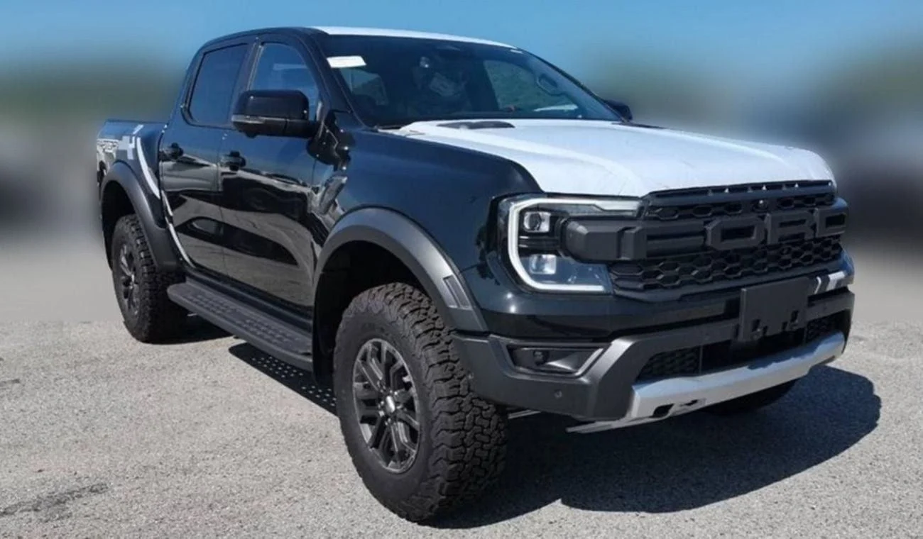 2026 Ford Ranger RAPTOR, schwarz, 0 km, Import VAE — Foto 1
