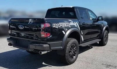 2026 Ford Ranger RAPTOR, schwarz, 0 km, Import VAE — Foto 2 z 15