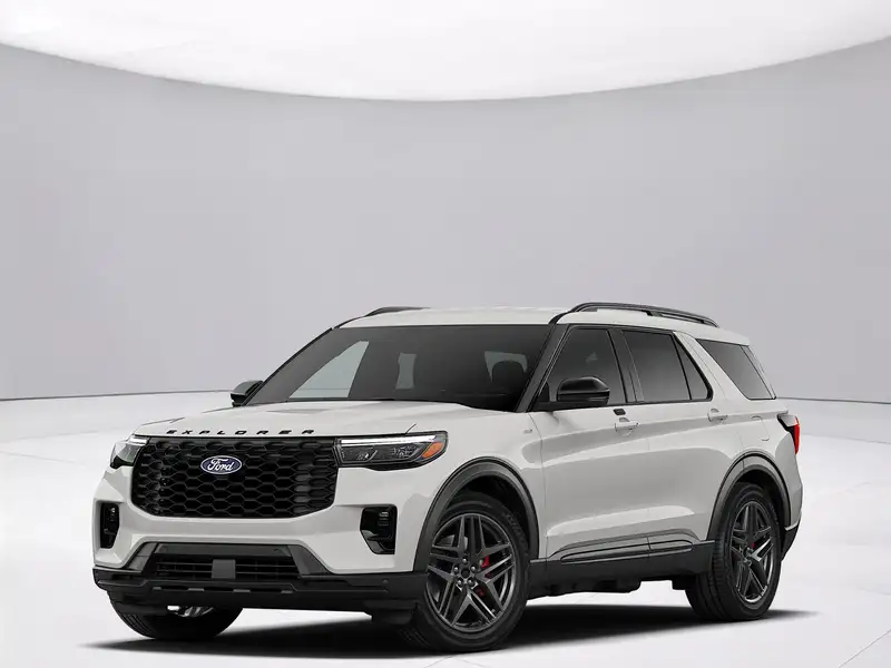 2027 Ford Explorer ST-LINE, grau, 0 km, Import Kanada — Foto 1