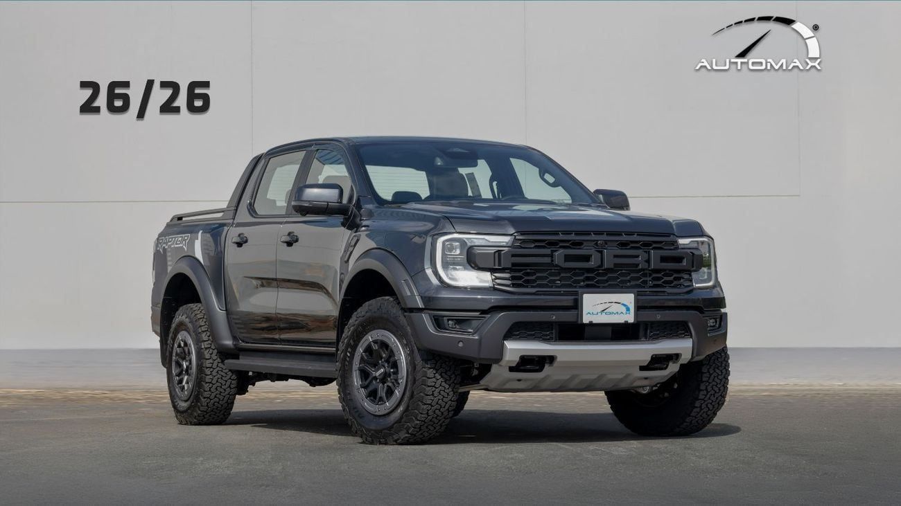 2026 Ford Ranger RAPTOR, grau, 0 km, Import VAE — Foto 1