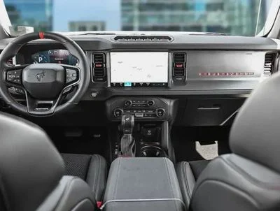 2026 Ford Bronco RAPTOR, schwarz, 0 km, Import VAE — Foto 2 z 12