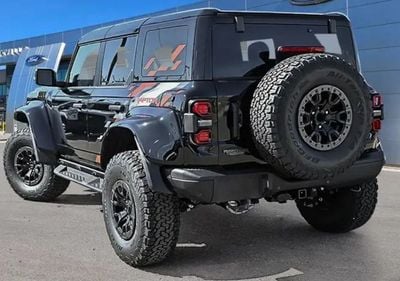 2026 Ford Bronco RAPTOR, schwarz, 0 km, Import VAE — Foto 3 z 12