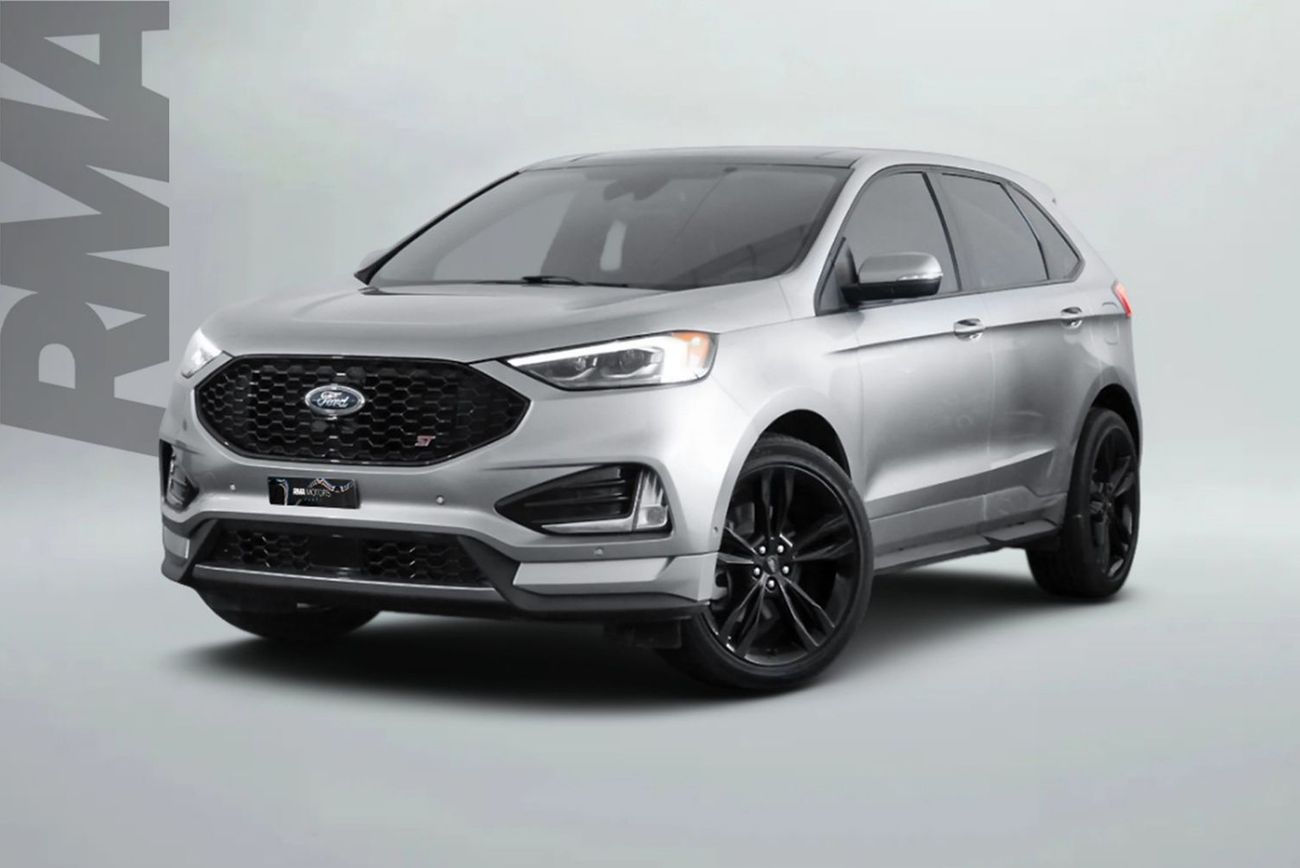 2023 Ford Edge ST, silber, 77.050 km, Import VAE — Foto 1 z 15 2023 Ford Edge ST, silber, 77.050 km, Import VAE — Foto 1 z 15