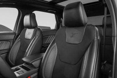 2023 Ford Edge ST, silber, 77.050 km, Import VAE — Foto 12 z 15