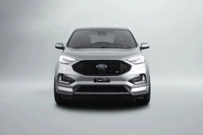 2023 Ford Edge ST, silber, 77.050 km, Import VAE — Foto 3 z 15
