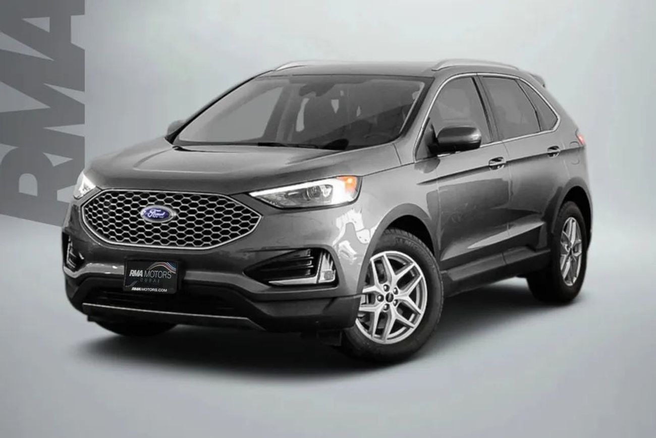 2023 Ford Edge SEL, grau, 26.506 km, Import VAE — Foto 1