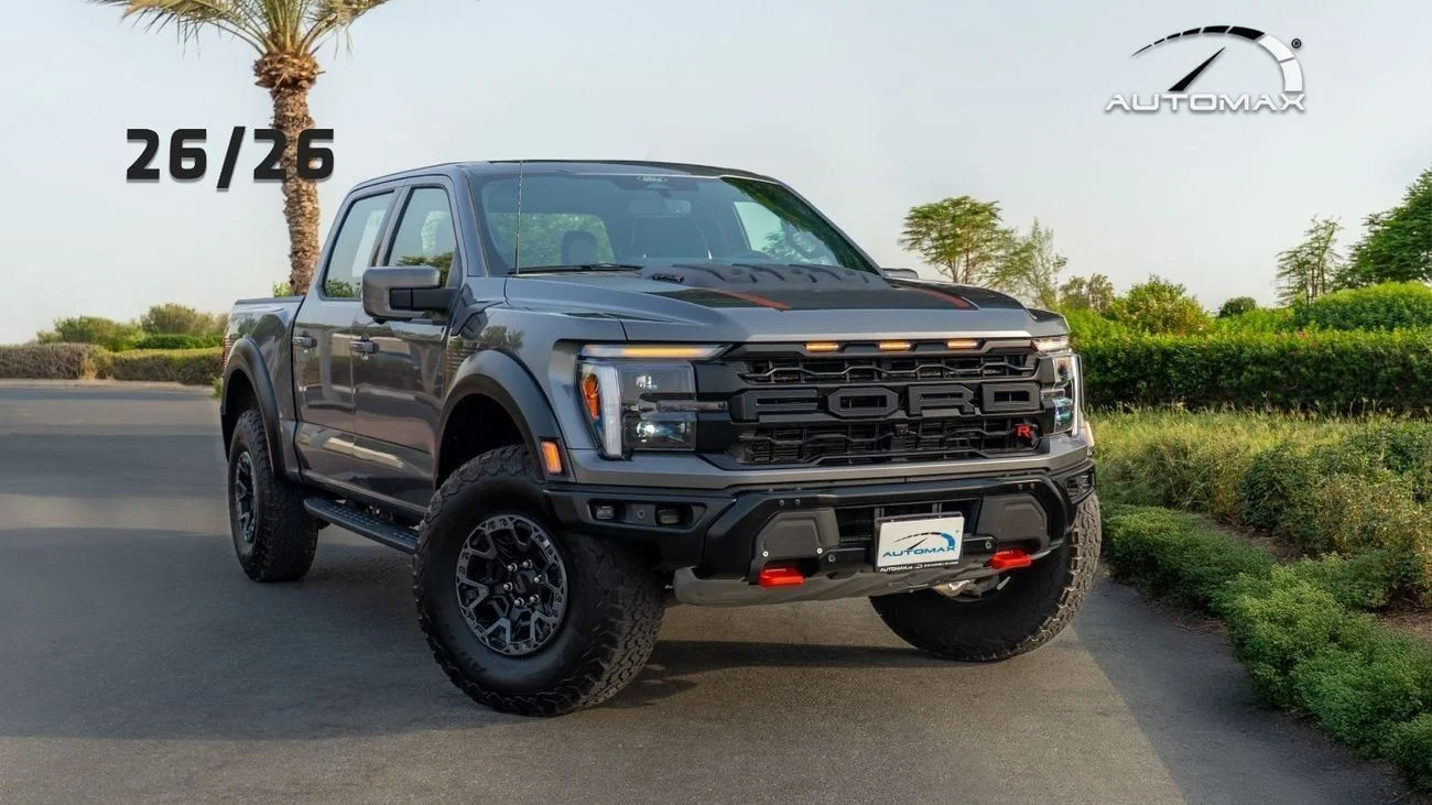 2026 Ford F-150 RAPTOR R CREW, grau, 0 km, Import VAE — Foto 1