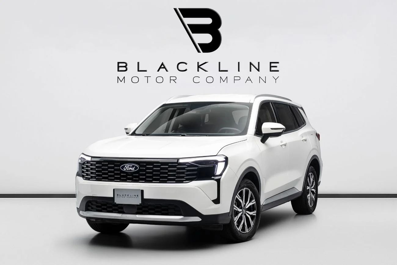2026 Ford Territory TREND, weiß, 21.334 km, Import VAE — Foto 1