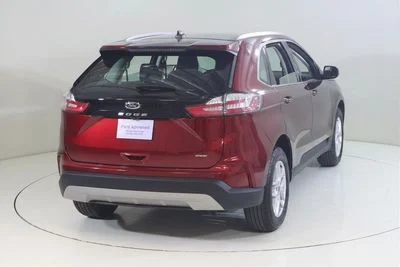 2023 Ford Edge SEL, rot, 21.020 km, Import VAE — Foto 2 z 10