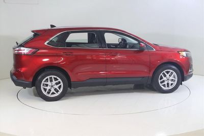 2023 Ford Edge SEL, rot, 21.020 km, Import VAE — Foto 3 z 10