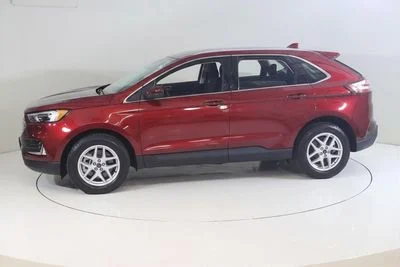 2023 Ford Edge SEL, rot, 21.020 km, Import VAE — Foto 4 z 10