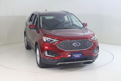 2023 Ford Edge SEL, rot, 21.020 km, Import VAE — Foto 6 z 10