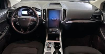 2023 Ford Edge SEL, rot, 21.020 km, Import VAE — Foto 9 z 10