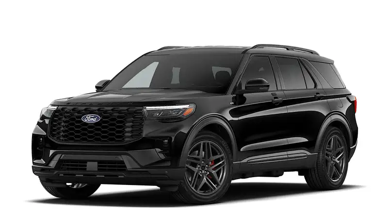 2027 Ford Explorer ST-Line, schwarz, 0 km, Import Kanada — Foto 1
