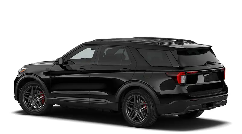 2027 Ford Explorer ST-Line, schwarz, 0 km, Import Kanada — Foto 2 z 6