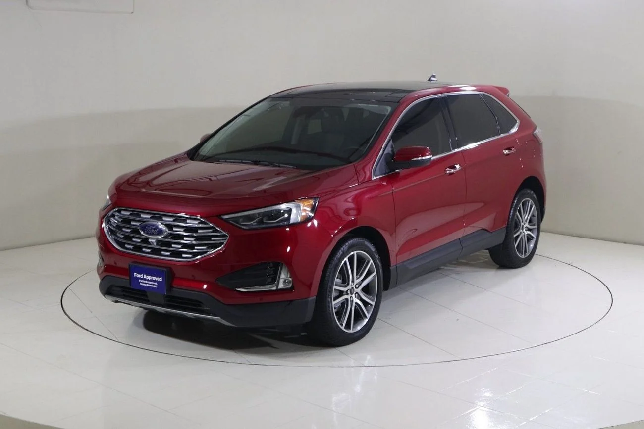 2023 Ford Edge TITANIUM, rot, 13.977 km, Import VAE — Foto 1