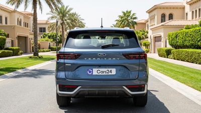 2024 Ford Territory TREND, blau, 99.789 km, Import VAE — Foto 4 z 16