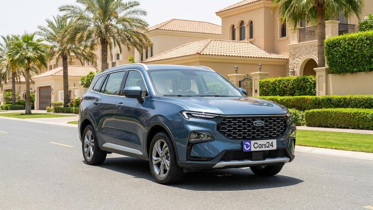 2024 Ford Territory TREND, blau, 52.083 km, Import VAE — Foto 1
